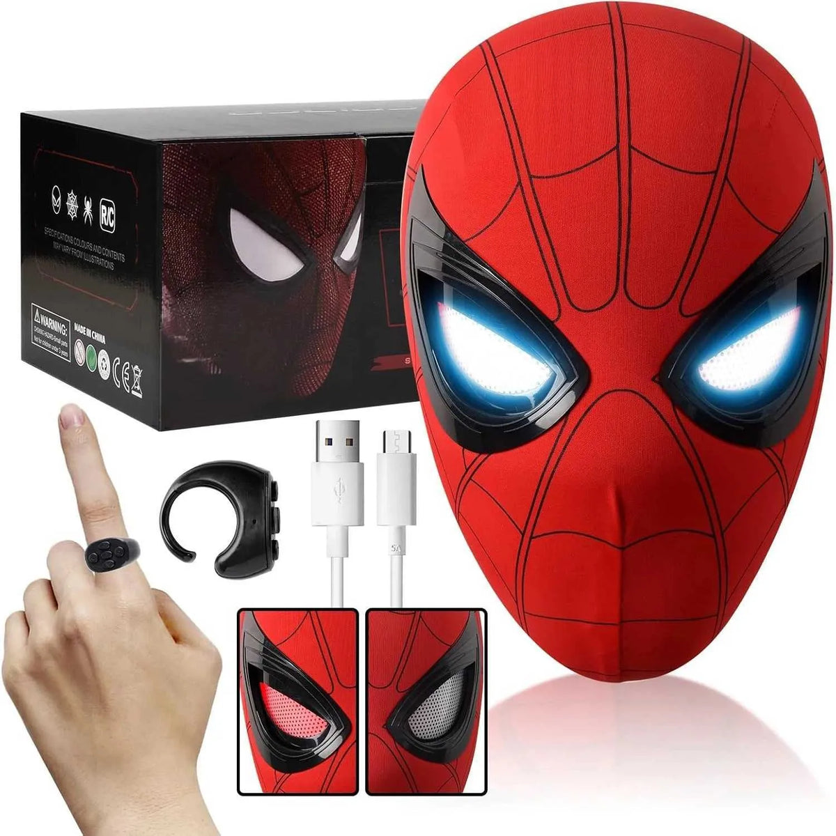 Máscara Sinmask™ con Ojos Móviles